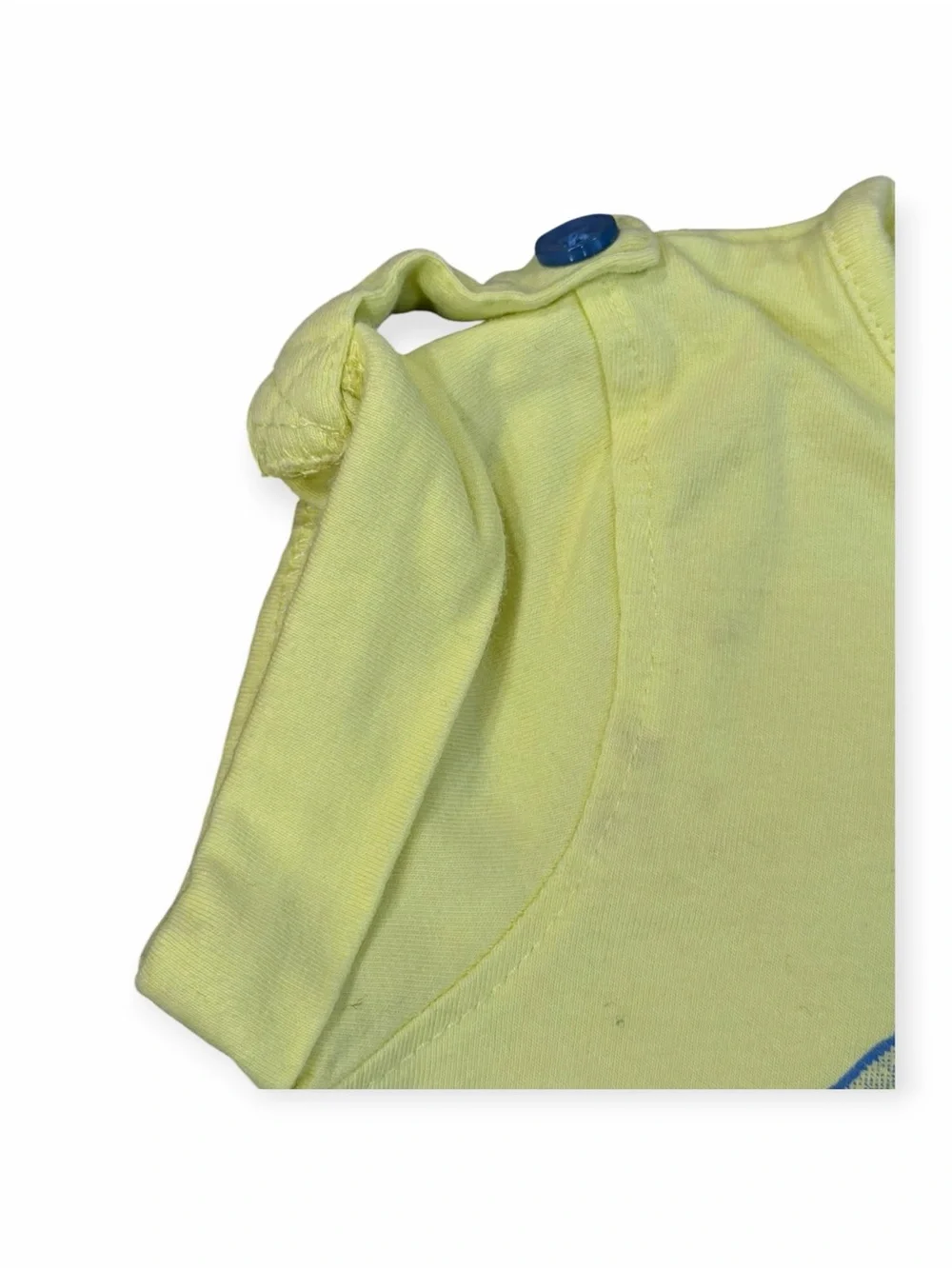 CR Kids, Girl’s Yellow Elephant Print Short Set, Size 3T